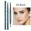 3 Pack of Waterproof Eyebrow PencilProfessional Makeup Micro Brow PencilBrow Kit with Eyebrow Brush and RazorUltraFine M