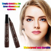 Apooliy Liquid Eyebrow Pen Waterproof Microblading Eyebrow Pencil with a MicroFork Tip Applicator Creates Natural Lookin