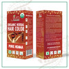 Jiva Organic Henna Powder For Hair 100 Pure Certified Organic Natural Hair Colorant NO Chemicals Kosher Vegan Cruelty Fr