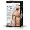 Betty Cover Your Gray Mens Hair Color for Beard Mustache Body Hair Black