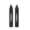 Professional Hair Chalk Temporary Hair Dye Nontoxic Hair Color Crayon Cover White Hair Color Patch 2packsblackdark Brown