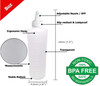 EZPRO USA Applicator Empty Plastic Bottle Twist Top Cap with Long Tip BPAfree Coloring Treatment Squeeze Bottles for Foo