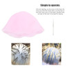 Highlighting Cap Reusable Silicone Gel Hair Bleaching Cap Dye Hair Coloring Cap Highlighting Cap Hair Styling Tools with