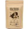 LA GREEN 100 Organic USDA DARK BROWN Henna Powder For Hair Dye Natural Hair Color Best For Hair Soft Shiny Healthy Hair