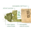 LA GREEN 100 Organic USDA DARK BROWN Henna Powder For Hair Dye Natural Hair Color Best For Hair Soft Shiny Healthy Hair