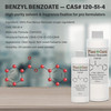 Benzyl Benzoate USP Grade Liquid 4 fl oz Great for FragranceAroma Compounds Cosmetics Hair Scalp Products
