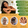 Sunny Isle Jamaican Black Castor Oil 4 Fl Oz 100 Natural Hexane Free Moisturizing Hair Scalp and Skin