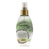 OGX Nourishing Coconut Oil Weightless Hydrating Oil Hair Mist Lightweight LeaveIn Hair Treatment with Coconut Oil Bamboo
