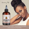 Sunny Isle Jamaican Organic Pimento Oil with Black Castor Oil 4oz Formulated to Nourish the Scalp Condition and Strength