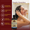OKAY Pure Naturals Black Jamaican Castor Oil with Argan Oil Castor for Hair Health Moisture for Skin Face Scalp Eyelashe