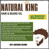SFC Natural King ProGrowth Hair Beard Oil with Jamaican Black Castor Oil 71 oz