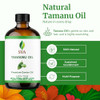 SVA Tamanu Oil 4 Fl Oz 100 Natural Cold Pressed Tamanu Oil for Face Skin Care Hair Care Scalp Massage Body Massage Carri