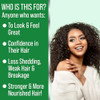 Batana Oil for Hair Growth Honduran Oil to Strengthen Hydrate Thinning Dry Hair for a HealthierLooking Scalp for Women M