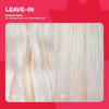 GINGER MILK styling cream for Intensive repair leavein for dry hair damaged by dyes chemical processes blow dryers and h