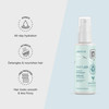 Joico InnerJoi Hydrate Detangler For Dry Tangled Hair Sulfate Paraben Free NaturallyDerived Vegan Formula 17 oz