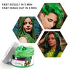 VOLLUCK Hair Color Wax Temporary Hair Color Gray Hair Dye Hair Styling Clays for Party Cosplay Halloween Christmas 423 o