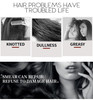 DISAAR Beauty Hair Serum Anti Frizz Nourish Damaged Repair Color Protection Pure Natural Professional Advance Techniques