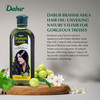 Dabur Brahmi Amla Hair Oil Indian Herbal Amla Hair Oil for Strong Manageable Hair Hair Scalp Nourishment and Shine 200ML