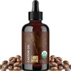 Organic Castor Oil for Hair Skin Nails USDA Organic Hexane Free Castor Oil for Skin Face Eyelashes Brows Stomach and Ful