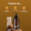 Organic Castor Oil for Hair Skin Nails USDA Organic Hexane Free Castor Oil for Skin Face Eyelashes Brows Stomach and Ful