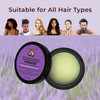 Sunny Isle Jamaican Black Castor Oil Lavender Hair Food Pomade 4 oz For Dry Scalp Hair Breakage Split Ends Frizz Control