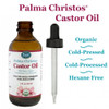 Baar Palma Christos Castor Oil Organic 100 Pure ColdPressed HexaneFree Products Helps with Conditions for Hair Growth fo