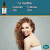 Baar Palma Christos Castor Oil Organic 100 Pure ColdPressed HexaneFree Products Helps with Conditions for Hair Growth fo