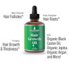 Hair Growth Oil for Women Men 10 Ingredients to Strengthen Hydrate Thinning Dry Hair for a HealthierLooking Scalp with P