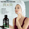 Tea Tree Oil 100 Pure Organic Tea Tree Essential Oil for Skin Face Hair Scalp Nails and Toenail Therapeutic Grade Tree T