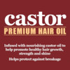 Difeel 99 Natural Premium Hair Oil ProGrowth Castor Hair Oil 71 oz Natural Castor Oil for Hair Growth