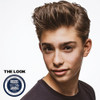 REUZEL Fiber Pomade Firm and Pliable All Day Hold Water Soluble Styling Low Shine and Flake Free Easy To Wash Out For Al