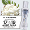 BioSilk Silk Therapy Lite LeaveIn Reconstructing Treatment To Smooth Fine Thin Hair Sulfate Paraben CrueltyFree 226 Oz