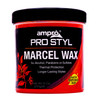 AmPro Marcel Wax Gives All Hair Types Long Lasting Hold Rinses Out Easily without Any Buildup or Residue and Protects Tr