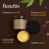 Jamaican Black Castor Oil Coconut Hair Food 4 oz Seals Softens Defines Promotes Hair Growth Traditional Handmade Jamaica