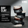 STMNT Grooming Goods Dry Clay 101 oz Extra Matte Finish Super Strong Control Easy to Wash Out