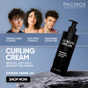 Pacinos Curling Cream All Day Cream For Curly Hair with Gentle Formula
