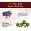 Okay Pure Naturals Black Jamaican Castor Oil Castor Oil for Hair Growth Moisture for Skin Face Scalp Eyelashes Eyebrows