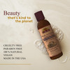 OKAY 100 Natural Black Jamaican Castor Hot Oil Hair Treatment Castor Oil for Dry Damaged Frizzy Hair Pure Therapy Blend