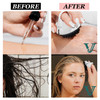 JANE VINE Hair Oil Applicator 2 in 1 Scalp Massager for Growth Exfoliating Brush Dandruff Treatment and Oiling with Sili