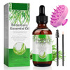 ATOANY Rosemary Oil for Hair Growth 202 Fl Oz with Scalp Massager Pure Rosemary Essential Oil for Eyelashs Eyebrows Face