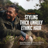 Kami Hair Clay for Men Strong Hold Matte Finish for Thick Hair LongLasting Styling Clay for Texture Volume AllDay Contro
