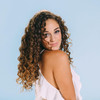 Mirta De Perales Curls Defining Cream for Wavy Curly Coily Hair Hydrating Curl Cream with Coconut Oil Shea Butter Define