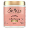 SheaMoisture Curl Enhancing Smoothie Hair Cream Coconut and Hibiscus for Thick Curly Hair Sulfate Free and Paraben Free
