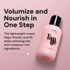 LANGE HAIR Selecte Thick It Cream Volumizing Lightweight Styler Adds Texture Body Definition Ideal for Fuller Looking St