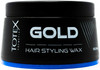 Totex Hair Styling Gold Wax Strong Hold Perfect Scent Texture Shine Finish Hair Defining 150 ml