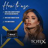 Totex Hair Styling Gold Wax Strong Hold Perfect Scent Texture Shine Finish Hair Defining 150 ml