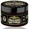 BushKlawz Urban Prince Hair Pomade Water Based Firm Strong Hold Easy to Wash Out Gel Type for Tight Styles Mens Styling
