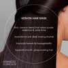 Advanced Clinicals Keratin Hair Mask Treatment 12 Fl Oz For Color Treated Hair Detoxifying Keratin Conditioner To Streng