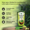 Bajaj Brahmi Amla Hair Oil Enriched with Ayurvedic Brahmi 400ml