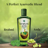 Bajaj Brahmi Amla Hair Oil Enriched with Ayurvedic Brahmi 400ml